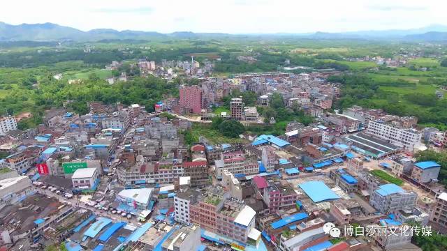 岑溪最新航拍｜“岑溪高空瞰景”