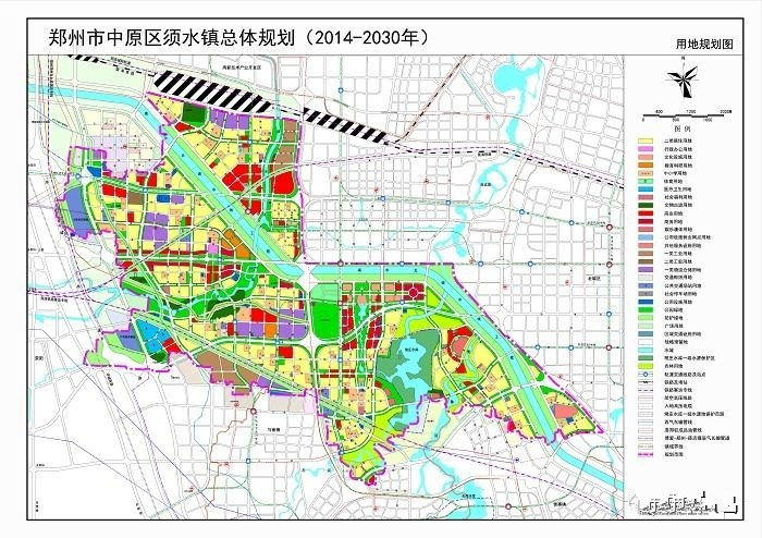 郑州市中原区最新规划｜郑州市中原区规划蓝图揭晓