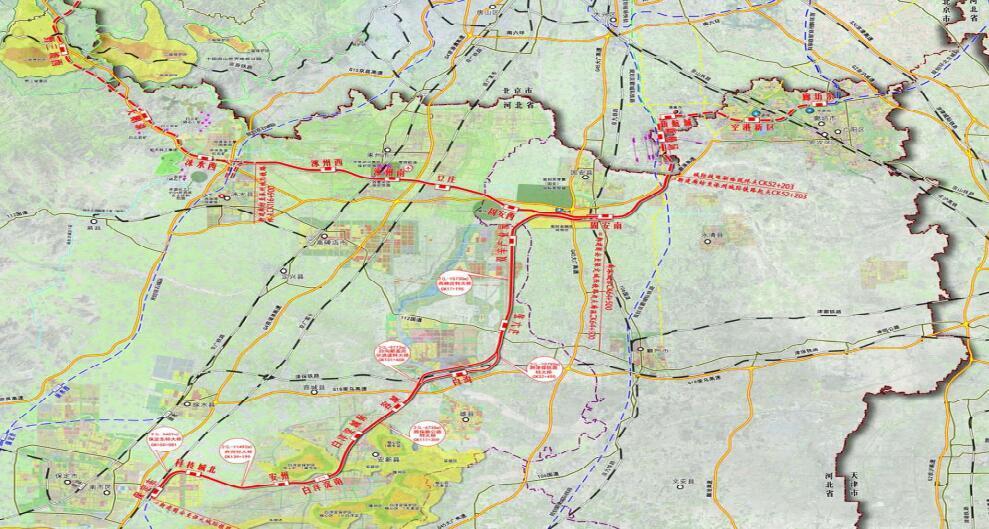廊涿固保城际最新消息-廊涿固保城际新进展喜讯连连