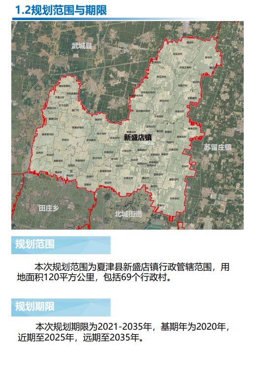 定陶区最新版规划蓝图